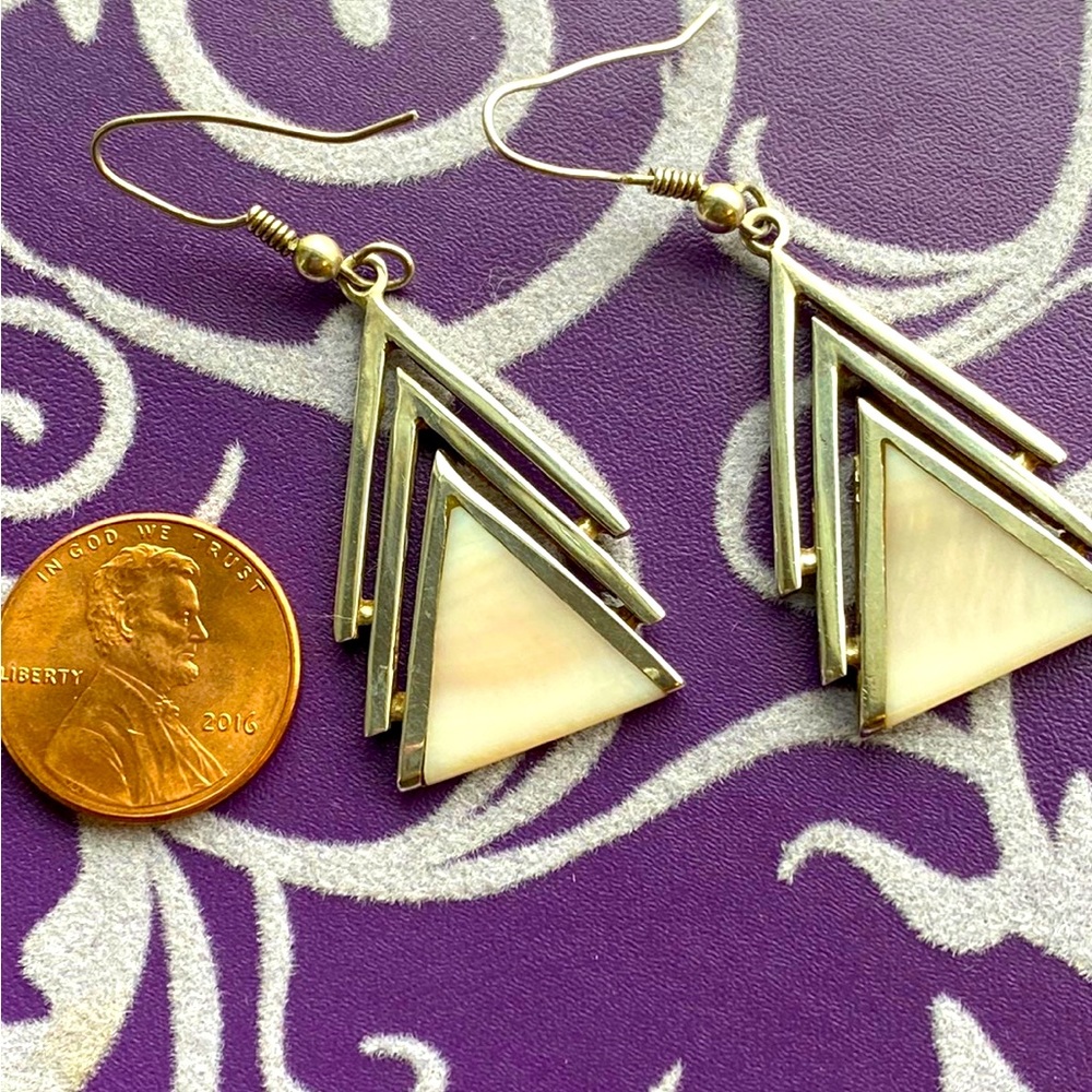 Sterling Silver 925 Earrings - Vintage!
